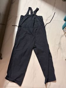 Stylish Dark Blue Overalls