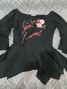 Black top