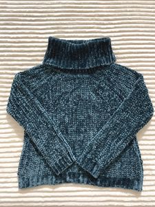 Velvet Wool Knitted Pullover