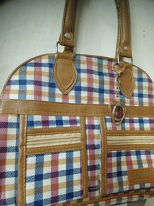 Cute Plaid Hobo Handbag