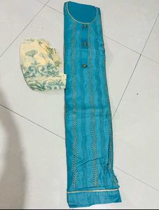 Unstitched Suit Material