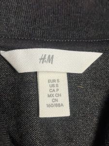 H&amp;M Grey Long Sleeve Top