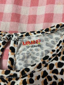 Leopard Print Casual Top