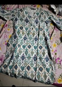 Elegant Printed Kurta