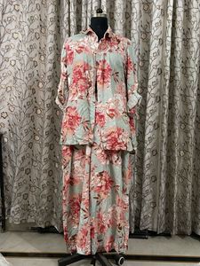 Beautiful Floral Kurta Set