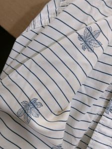 White Printed Shirt (Men's)