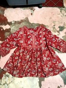 flare short kurti✨