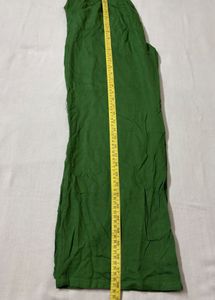 Mango Green Cotton Co-Ord Set