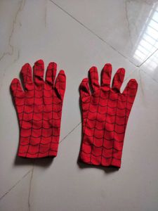 Spiderman Gloves