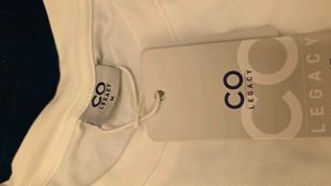Classic White Crew Neck T-Shirt