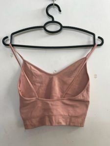 Bralette baby pink