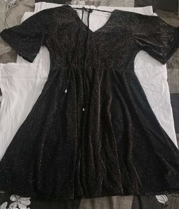 Sparkly Black Party Dress