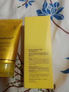 Medicube Kojic Acid Turmeric Night Mask