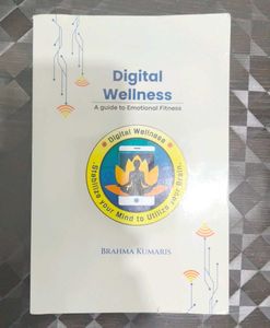 Digital Wellness Book by brahma kumaris