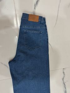 High Waisted Wide Leg Jeans