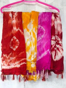 Women's Dupatta Pack Of 4