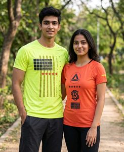 Reebok Dri-Fit Running/Gym Active T-Shirt (Unisex)
