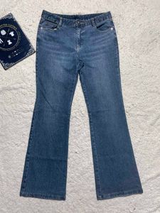 Classic Blue Flare Jeans
