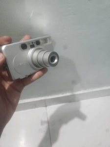 Vintage Point and Shoot Camera