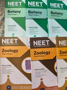 NEET Zoology &amp; Botany Study Packages