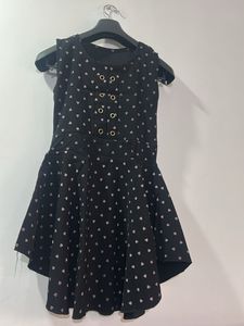 Cute Heart Print Dress