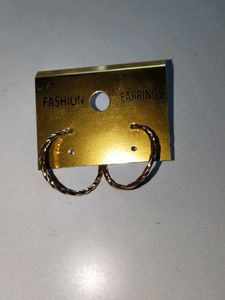 Fashion Earrings Set - 3 Pairs