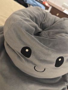 Reversible Octopus Plush Toy