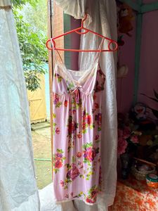 Pastel Floral Nightgown