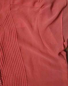 Austin Reed Coral Blouse