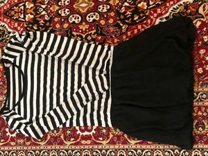 Striped Long Sleeve Top
