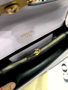 COACH*  *TABBY SHOULDER BAG IN SIGNATURE CANVAS*