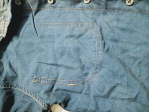Classic Blue Denim Shirt