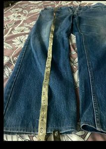 Baggy Blue Wash Denim Jeans