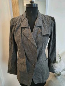 Stylish Gray Blazer for Women