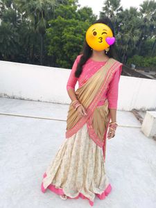 Beautiful Designer Ready To Wear Lehenga Choli