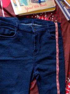 Dark Wash Denim Jeans