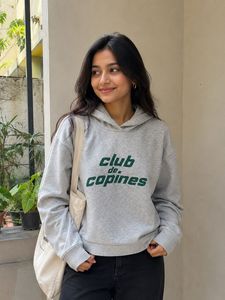 Cute Grey Hoodie – Size L