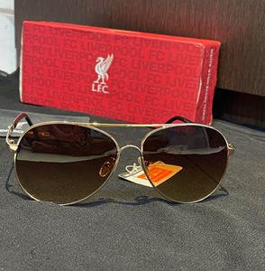 New Liverpool FC Unisex Aviator Sunglasses
