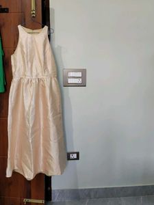 Elegant Satin Maxi Dress