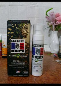 French DNA Sunscreen SPF 50+++