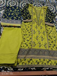 Designer Kurta Set with Dupatta