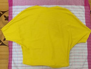 New Yellow Top - Casual &amp; Stylish
