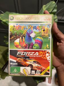 Viva Pinata and forza 2 Xbox 360 Game