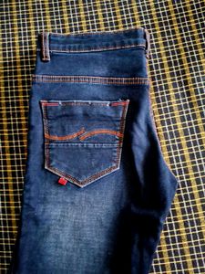 Men's Dark Wash Slim Fit Jeans