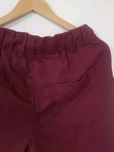 Maroon Joggers