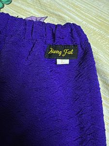 ✨ Premium Quality Purple Lower – Super Soft Fabric