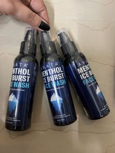 Arata Menthol Ice Burst Face Wash