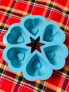 Heart Shaped Silicone Mold