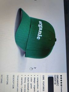 OG Urban Monkey ORGANIC baseball cap
