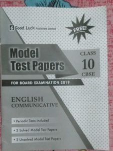 [FREE DELIVERY] English Class 10th